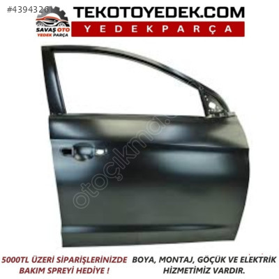 ELANTRA ÖN KAPI SAĞ SOL 2015 VE ÜZERİ / KAMPANYA