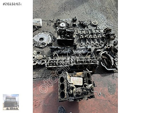 AUDİ A6 Q7 3.0TDİ CRC CDU MOTOR EKSANTRİK MİLLERİ ÇIKMA TAKI