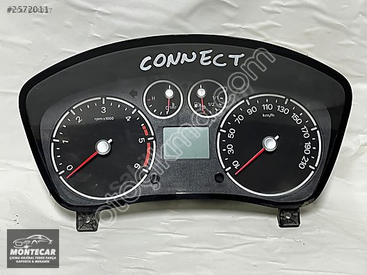 FORD CONNECT KM SAATİ HATASIZ MONTECAR