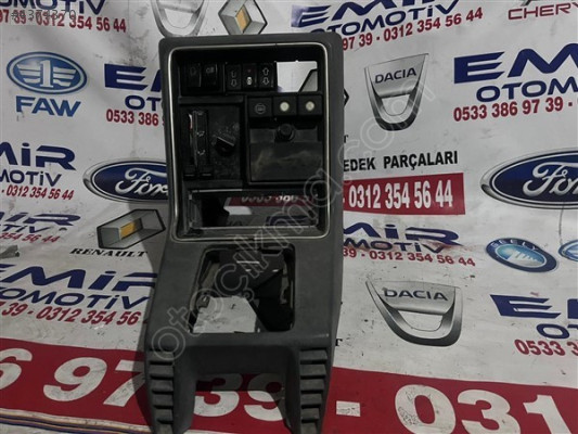 Renault R9 orta konsol dolu