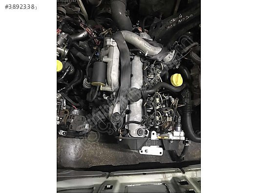 RENAULT TRAFİC 1.9 KOPLE ORJİNAL HATASIZ MOTOR