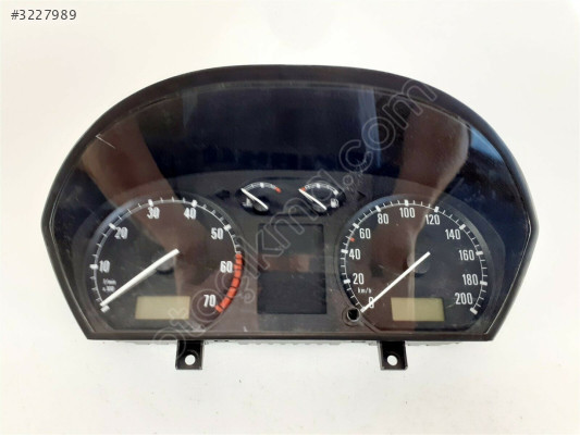 Skoda Fabia 1.2 Gösterge Paneli Km Saati Kadran 6Y0920880M
