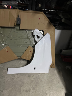 Citreon berlingo ön sol çamurluk
