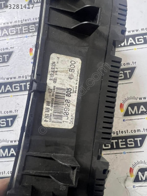 VW BORA  KİLOMETRE GÖSTERGE SAATİ PANELİ 1J0920805