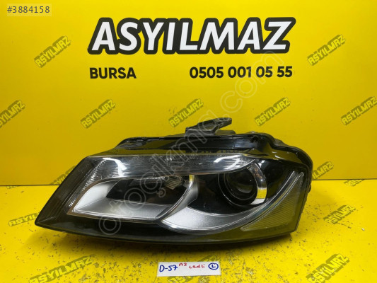 AUDİ A3 SOL FAR LED (ORİJİNAL)
