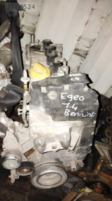 FİAT EGEA 1.4 BENZİNLİ KOMPLE MOTOR ÇEVİK OTO ÇIKMA BURSA