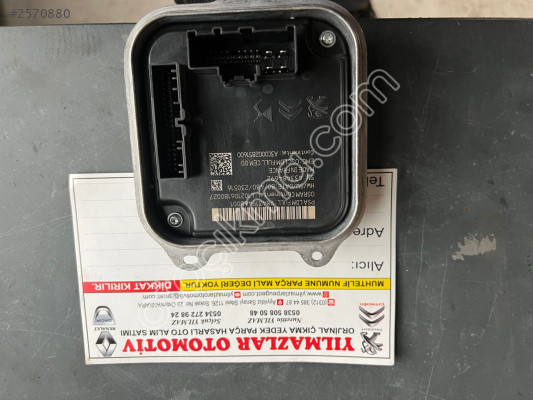 Peugeot 308 çıkma orijinal far beyni