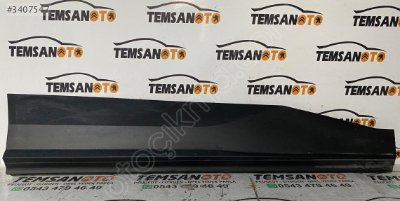 PEUGEOT PEJO 3008 SON KASA SAĞ ÖN KAPI BANDI TEMSAN OTO