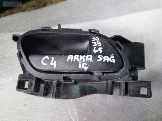 CİTROEN JUMPY C4 ARKA SAĞ İÇ AÇMA KOLU 303965