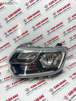 DACİA DUSTER FULL LED FAR 2021-2024 ORJİNAL 260602287R CP