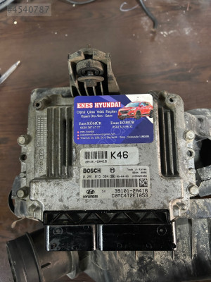 ACCENT ERA DİZEL MOTOR BEYNİ ORJİNAL