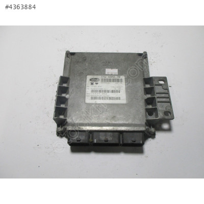 Peugeot 206 1.1 Motor Beyni IAW48P2.70 9642423780 9642597680