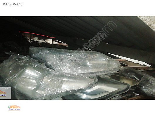 2004 CITROEN C4 SAĞ FAR ÜNALLAR OTO YEDEK PARÇADA