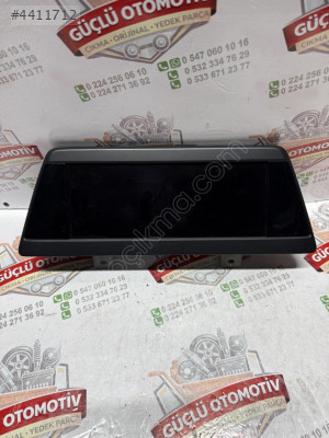 BMW G30 5 SERİSİ NBT EKRAN 682039605 ORİJİNAL SÖKME