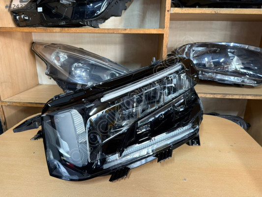 CİTROEN BERLİNGO SOL ÖN FAR SIFIR ORJİNAL 9864521280