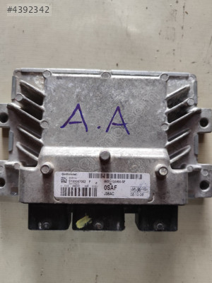 8V21-12A650-SF EMS2102 FORD FİESTA MOTOR BEYNİ