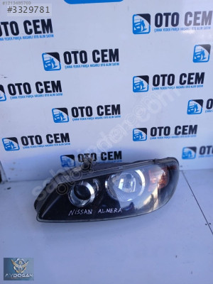 OTO CEM'DEN ÇIKMA NİSSAN ALMERA SOL FAR