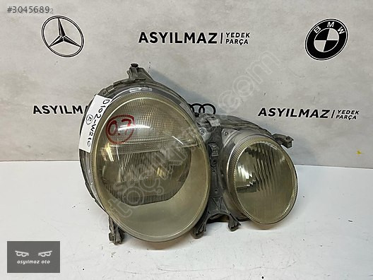 MERCEDES E SERİSİ W210 SAĞ FAR ORJİNAL