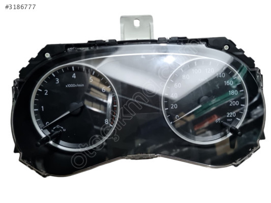 5FB1C VI3C 248105FB1C 180123 GOSTERGE KM SAATI  NISSAN MICRA