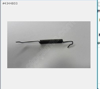 ARKA KAMPANA BALATA YAYI POLO CLASSİC 96-00 357609711A