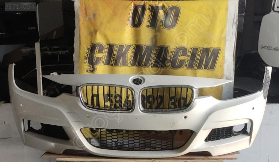 F30 BMW 3 Serisi için Ön Tampon - Oto Çıkma Parçalar