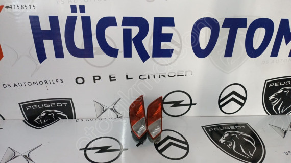 Peugeot 408 308 Arka  reflektör Sis Lambası Sol 9835303480