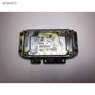 Peugeot 307 1.6 Motor Beyni 0261208301 9650348080 ME7.4.4