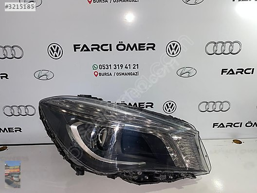 MERCEDES CLA W117 ZEXON SAĞ FAR ORJİNAL