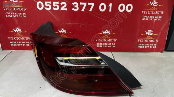 2013-2017 Opel insignia A Makyajlı Sol Arka Stop 39024198