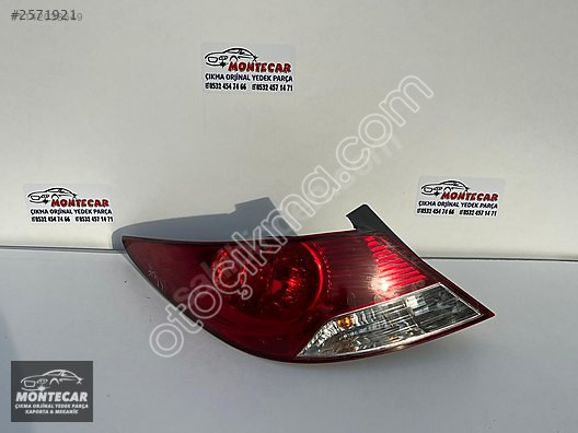 HYUNDAİ ACCENT BLUE SOL STOP YAN SANAYİ ÇIKMA MONTECAR