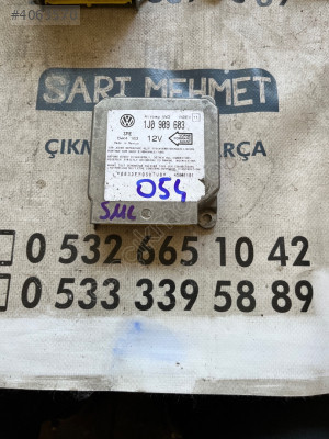 ÇIKMA VW VOLKSWAGEN GOLF 1J0 909 603 1J0909603 AIRBAG BEYNİ