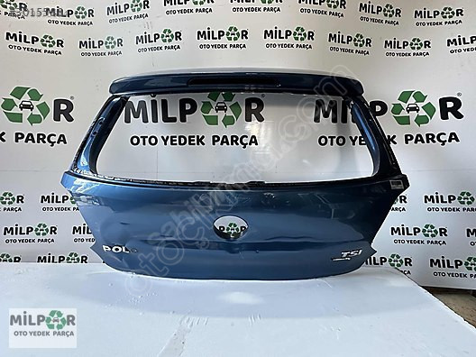 VOLKSWAGEN POLO 2011/2017 ARKA BAGAJ KAPAĞI ORJİNAL 6R6827025