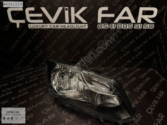 VOLKSWAGEN CADDY 2012-2015 SAĞ FAR ÜSTTEN SİNYALLİ