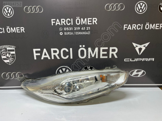 FORD FİESTA SAĞ ÖN FAR ORJİNAL LEDLİ MERCEKLİ