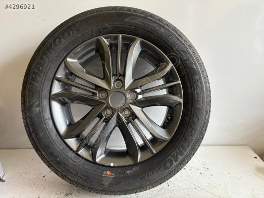 HYUNDAİ İX35 CELİK JANT 1 ADET ORJİNAL LASTİKLİ