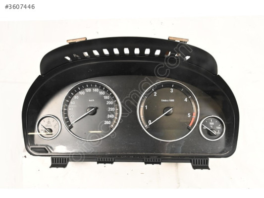 BMW F07 F10 F25 Dizel Gösterge Paneli Km Saati Kadran 9249345-01
