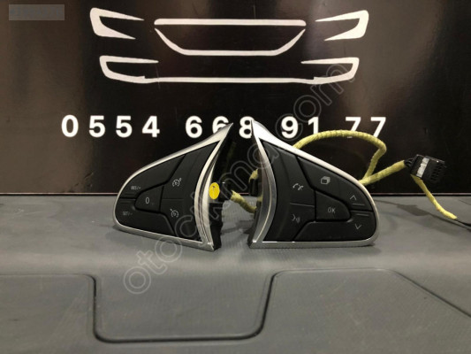 RENAULT MEGANE 4 DİREKSİYON DÜĞMESİ ORJİNAL