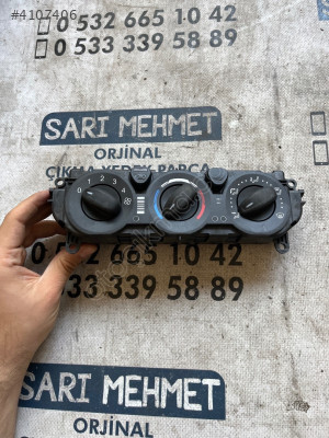 ÇIKMA FORD TRANSİT GK2T-18549-CE GK2T18549CE KLİMA KONTROL PANELİ
