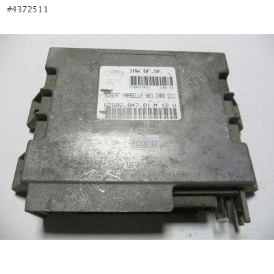 Seat Marbella Motor Beyni IAW6F.SF 61602.047.01