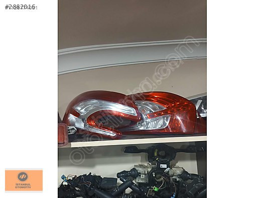 PEUGEOT 208 2014 SOL STOP ORJİNAL ÇIKMA 