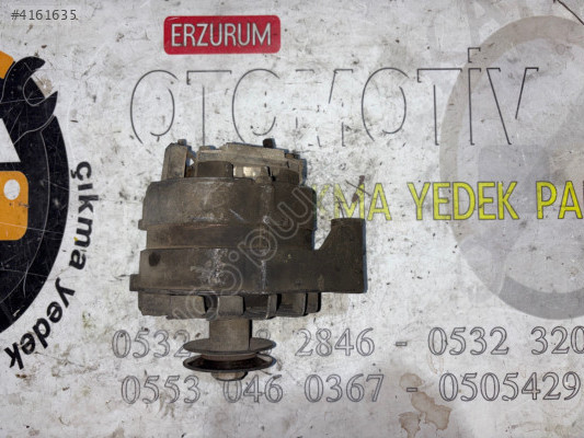 RENAULT 9-19-21 orijinal çıkma şarj dinamosu