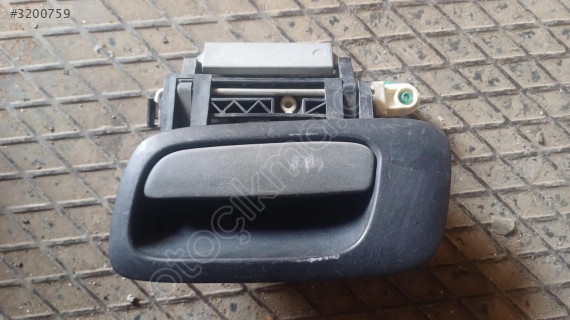 Opel Zafira A Astra G sol arka dış kapı açma kolu