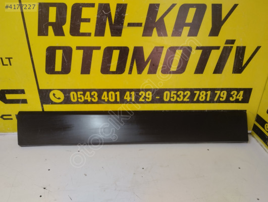 768546496R RENAULT TRAFİC 3 SAĞ ARKA KAPI BANDI ORJ ÇIKMA