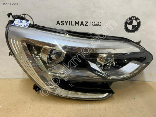 MEGANE 4 SAĞ FAR ORJİNAL (SARI SOKET) 260102357R