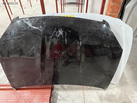 NİSSAN QASHQAİ ÇIKMA ORJİNAL ÖN KAPUT N1