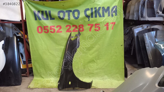 toyota coralla sağ ön çamurluk
