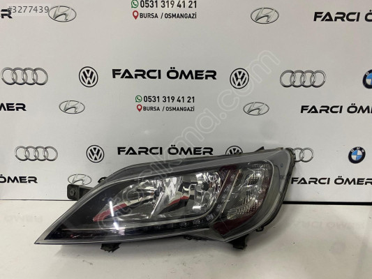 FİAT DUCATO ÖN SOL FAR ORJİNAL LED'Lİ