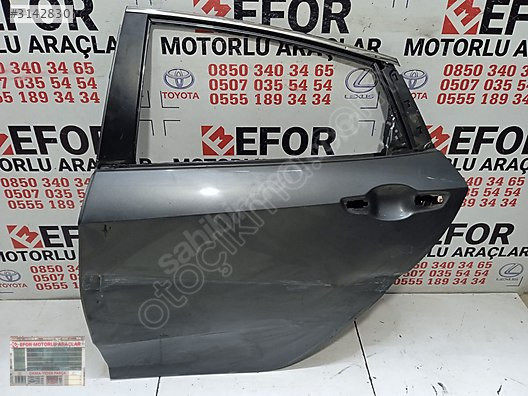 HONDA CİVİC SOL ARKA KAPI ÇIKMA ORİJİNAL PARÇA 2019-2024