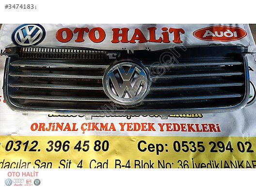 vw PASSAT B5.5 Panjur çıkma orjinal (2001 - 2005)