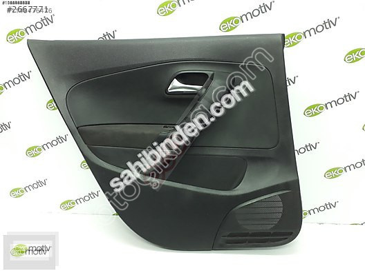 2015 - 2019 VW Golf Sol Arka Kapı Döşemesi 6C6867211B EDP